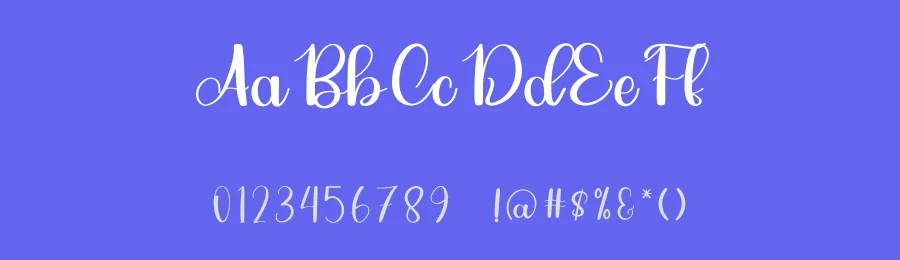 Kawaii Script Font by inermediaSTUDIO — Script Handwritten Font — thumbnail 3