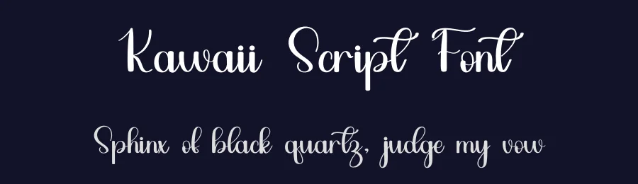 Kawaii Script Font by inermediaSTUDIO — Script Handwritten Font — thumbnail 2