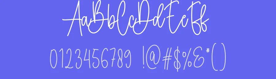 Kawaii Script Font by creativeletter — Script Handwritten Font — thumbnail 3