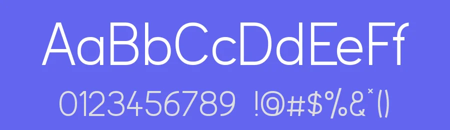 Kayak Sans Typeface by Jack Harvatt — Sans Serif Font — thumbnail 3
