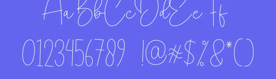 Kayla Beauty – Simple Handmade Font by creativeletter — Script Handwritten Font — thumbnail 3