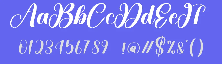 Kayla Handwritten Font by creativeletter — Script Handwritten Font — thumbnail 3