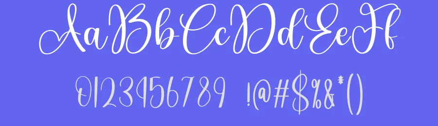 Kayla Handwritten Script Font by creativeletter — Script Handwritten Font — thumbnail 3