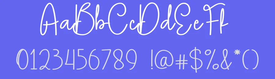 Kayla Handwritten Script Font by andikastudio — Script Handwritten Font — thumbnail 3