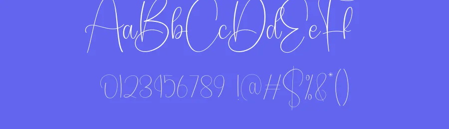 Kayla Signature Script Font by creativeletter — Script Handwritten Font — thumbnail 3