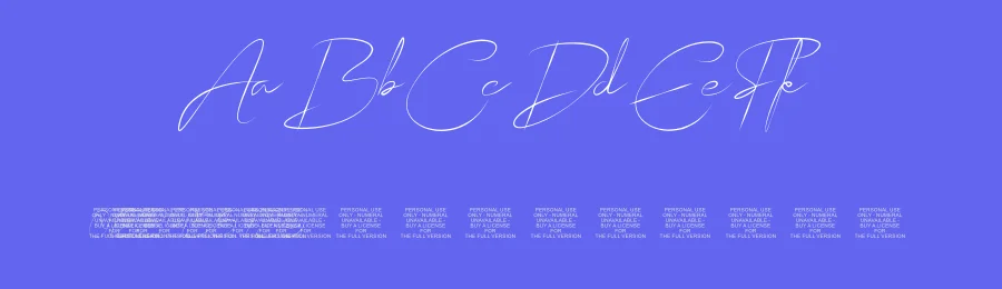 Kazequill – Elegant Signature Script Font by ArtiXLabs — Script Handwritten Font — thumbnail 3