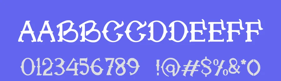 Keamles Font by letterfiastudio — Blackletter Font — thumbnail 3