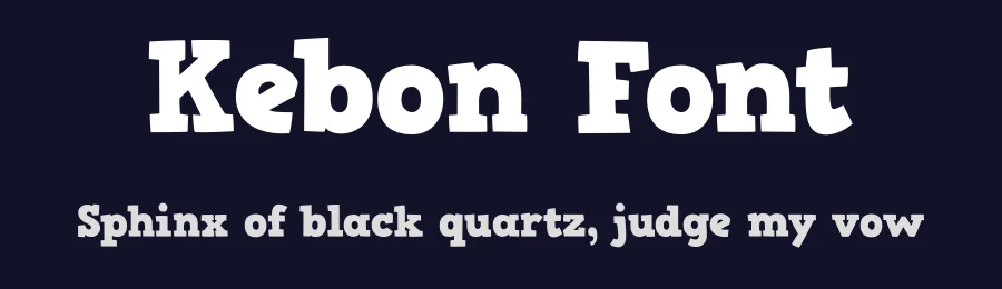 Kebon Font by Artnivora Studio — Decorative Font — thumbnail 2
