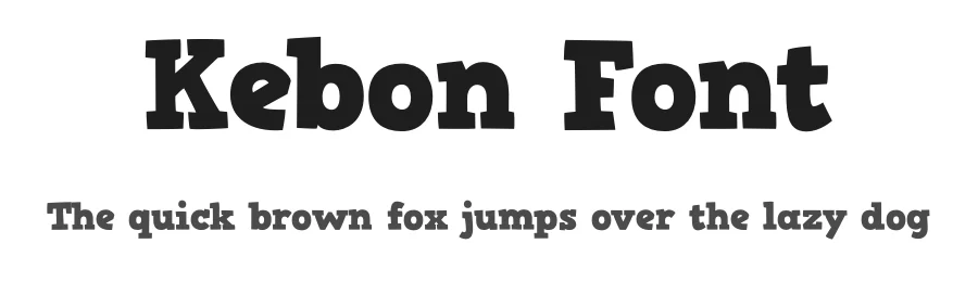 Kebon Font by Artnivora Studio — Decorative Font