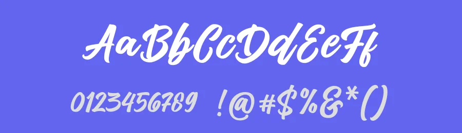 Kedmote Font by tebaltipiss — Script Handwritten Font — thumbnail 3
