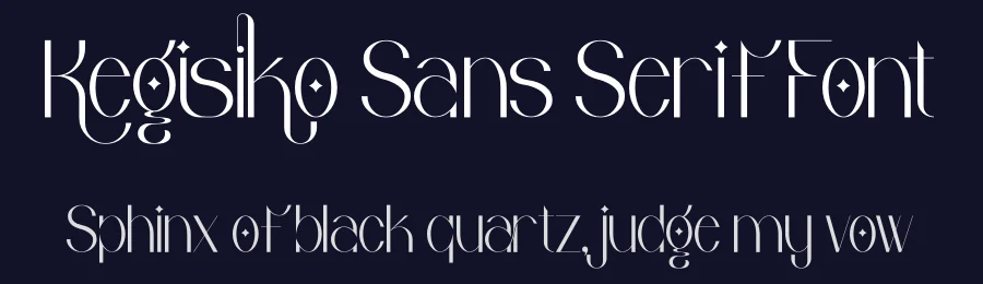 Kegisiko Sans Serif Font by Storytype — Serif Font — thumbnail 2