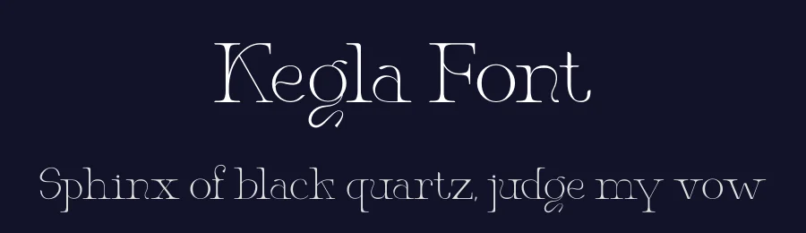 Kegla Font by Illushvara Design — Serif Font — thumbnail 2