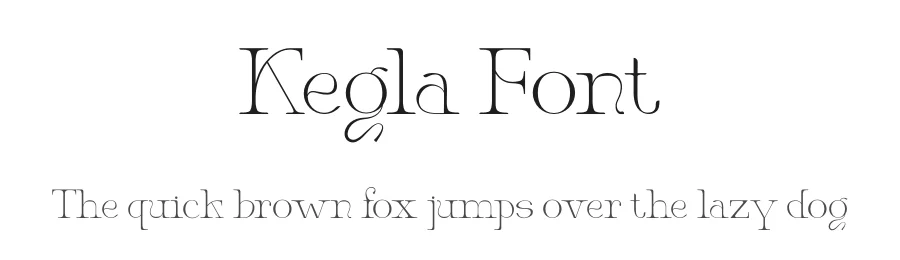 Kegla Font by Illushvara Design — Serif Font