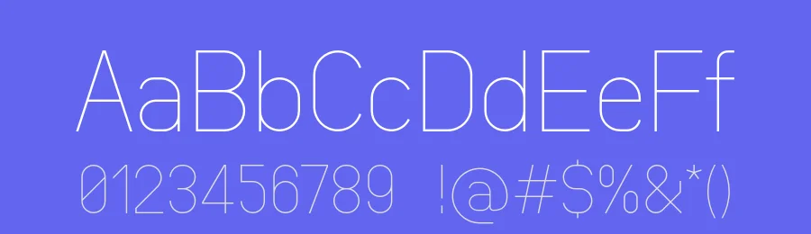 Keiner Font Family by Hanken Design Co. — Sans Serif Font — thumbnail 3