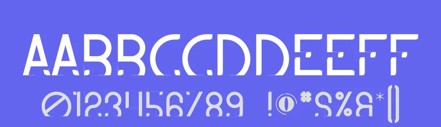 Keira Stencil Font by vpcreativeshop — Display Font — thumbnail 3