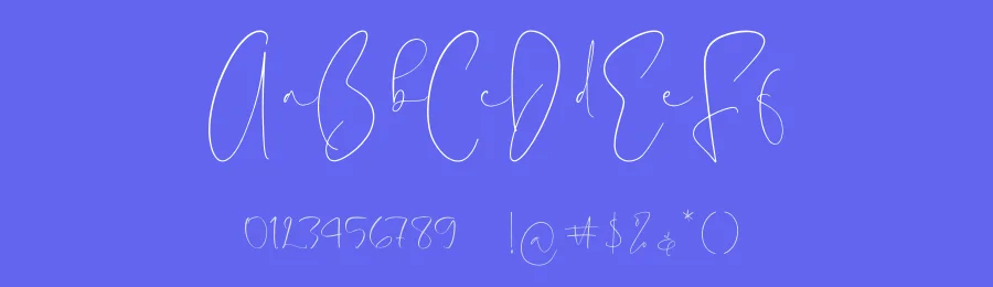 Keithany Handwritten Font by Operatype.Co — Display Font — thumbnail 3