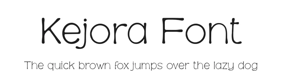 Kejora Font by Alpaprana — Display Font