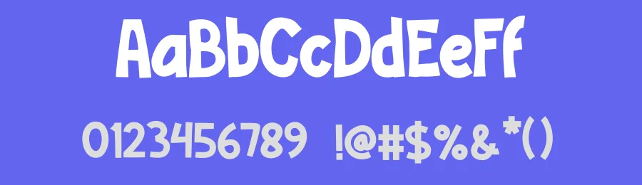 Kekafe Playful Font by Skytroopas — Display Font — thumbnail 3