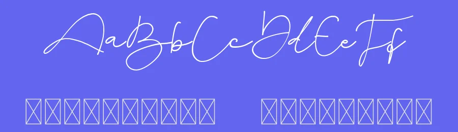 Kelana Moris Handwriting Font by edricstudio — Script Handwritten Font — thumbnail 3