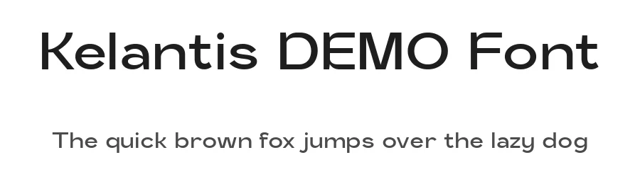 Kelantis DEMO Font by Say Studio — Display Font