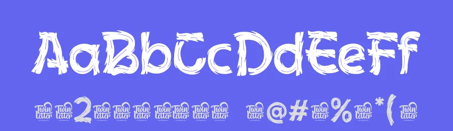 Kellas Berat – Scary Display Font by twinletter — Display Font — thumbnail 3