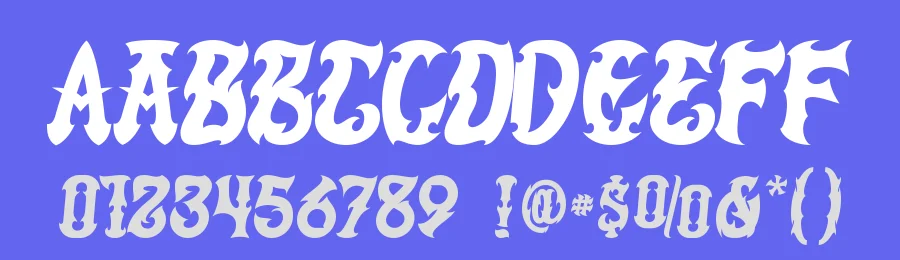 Kelmora Font by Letterara Studio — Blackletter Font — thumbnail 3