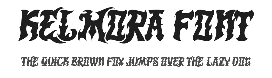 Kelmora Font by Letterara Studio — Blackletter Font