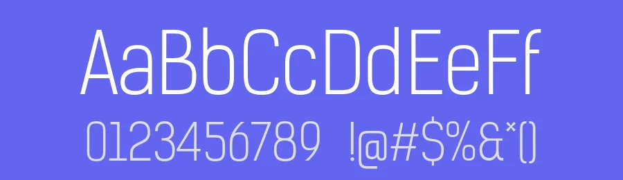 Kelson Sans Font Family by Fontfabric — Sans Serif Font — thumbnail 3