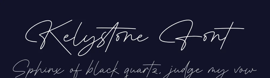 Kelystone Font by grahatype — Script Handwritten Font — thumbnail 2