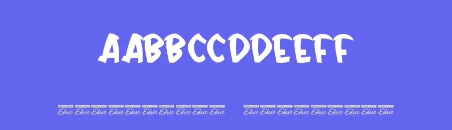 Kemayoran Font by edricstudio — Display Font — thumbnail 3