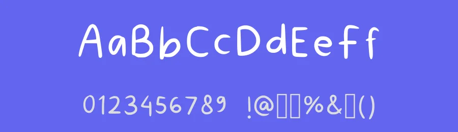 Kembang Goyang Display Font by bycrayon — Decorative Font — thumbnail 3