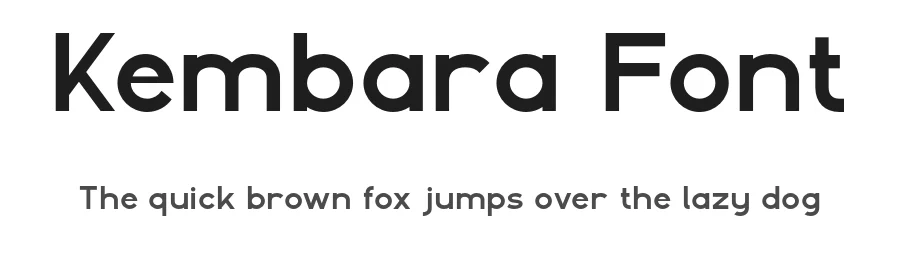 Kembara Font by Pikgura Type — Display Font