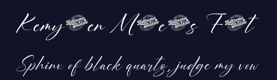 Kemysten Moments Font by letterenastudios — Script Handwritten Font — thumbnail 2