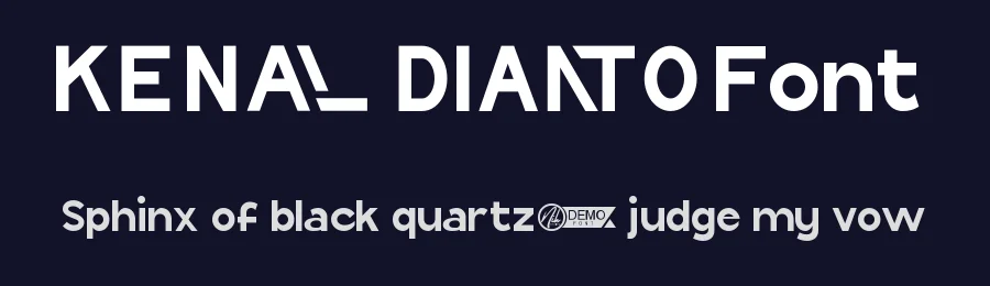 Kenal Dianto Font by nihstudio — Display Font — thumbnail 2