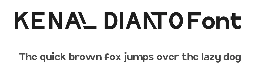 Kenal Dianto Font by nihstudio — Display Font