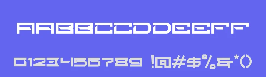 Kencer Font by hayoyuka8 — Display Font — thumbnail 3