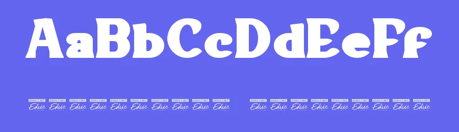 Kendrick Azire Font by edricstudio — Display Font — thumbnail 3