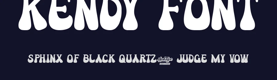 Kendy Font by noahtype — Display Font — thumbnail 2
