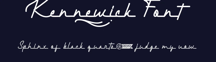 Kennewick Font by nihstudio — Script Handwritten Font — thumbnail 2