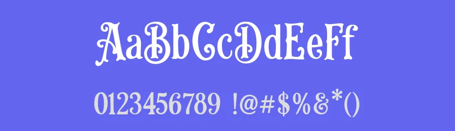 Kensington Parlor Font by Eko Kurniawan — Display Font — thumbnail 3