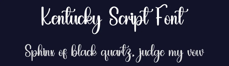 Kentucky Script Font by inermediaSTUDIO — Script Handwritten Font — thumbnail 2