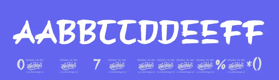 Kenzomaru Font by Almarkha Type — Script Handwritten Font — thumbnail 3