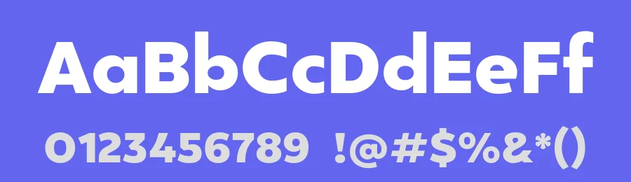 Kepler 296 Sans Font by Igor Kosinsky — Sans Serif Font — thumbnail 3