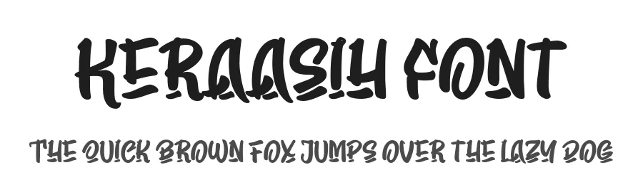 Keraasih Font by productype — Decorative Font