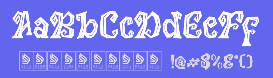 Keramat | Display Horror Font by Gracetypestudio — Display Font — thumbnail 3