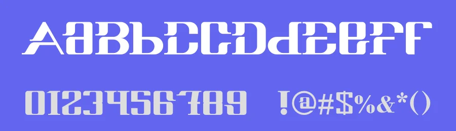 Keramo Font by albert_kalingga — Display Font — thumbnail 3