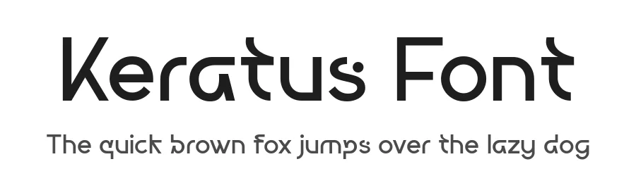 Keratus Font by Sealoung — Sans Serif Font