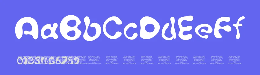 Kergo – Groovy Retro Font by ArtiXLabs — Decorative Font — thumbnail 3