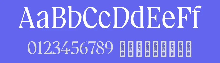 Kerub Font by Teo Tuominen — Sans Serif Font — thumbnail 3