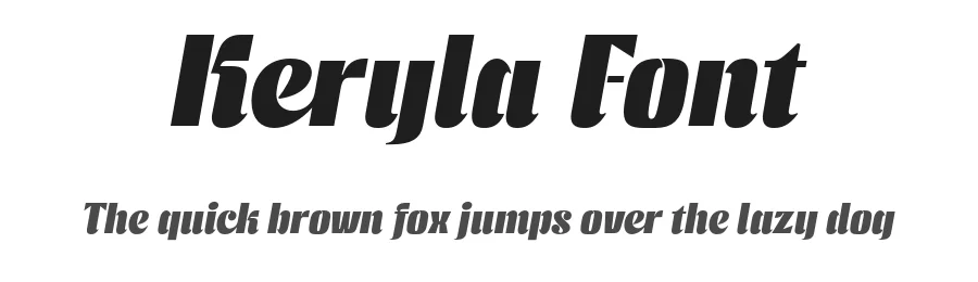 Keryla Font by Nirmana Visual — Sans Serif Font